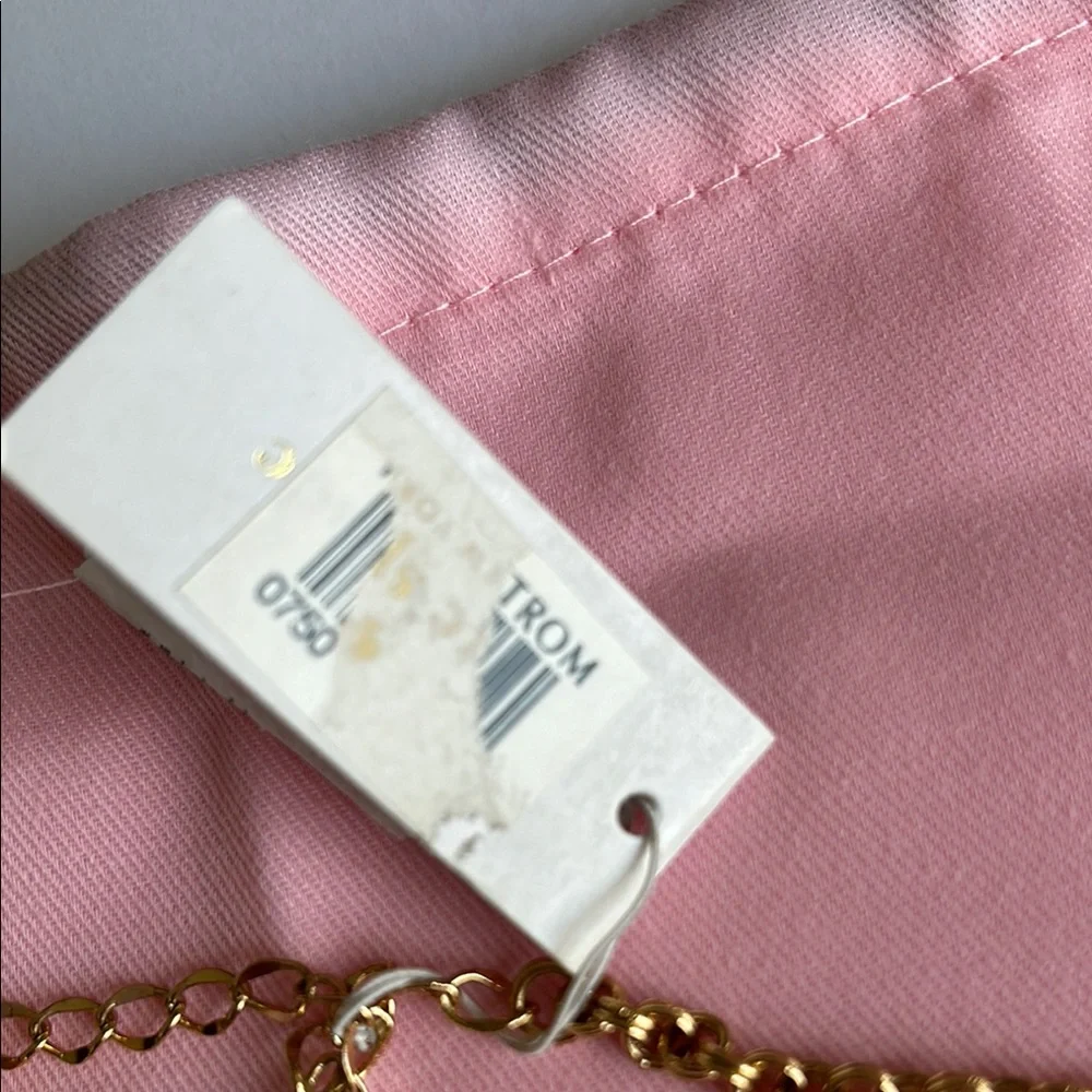 Kate Spade Black and Gold Statement Necklace